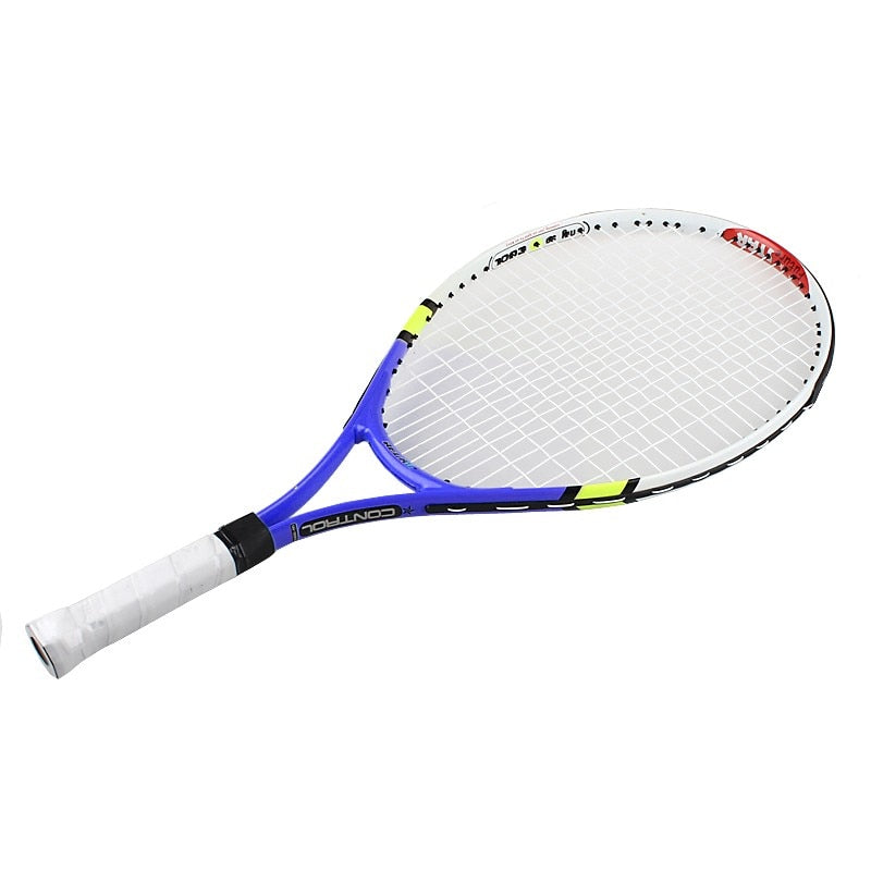 High Quality Junior Tennis Racquet Training Racket for Kids Youth Childrens Tennis Rackets with Carry Bag