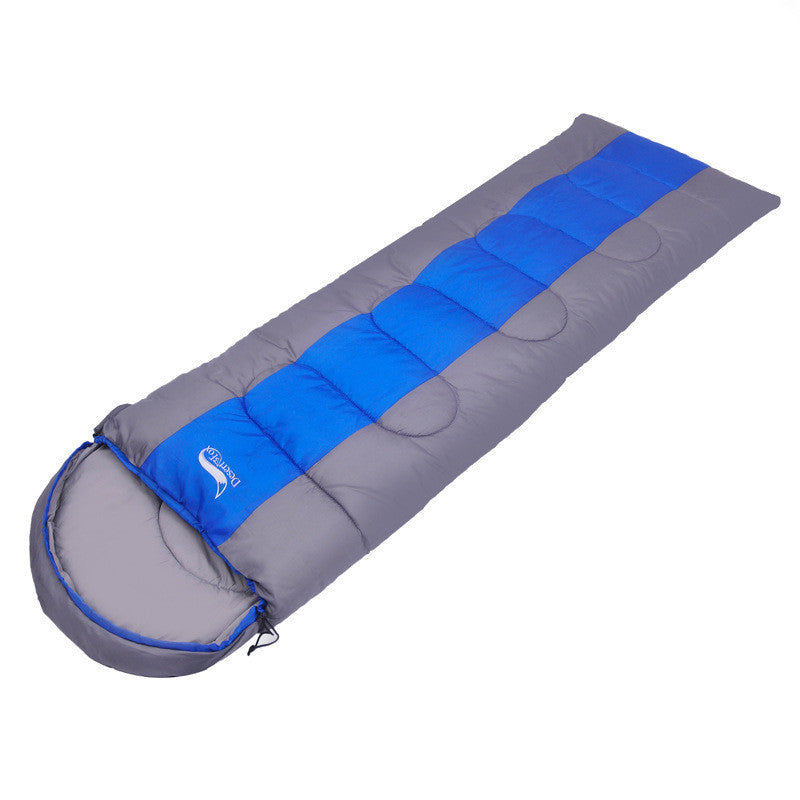 Lightweight Envelope Sleeping Bag - Warm & Cold Weather for Camping
