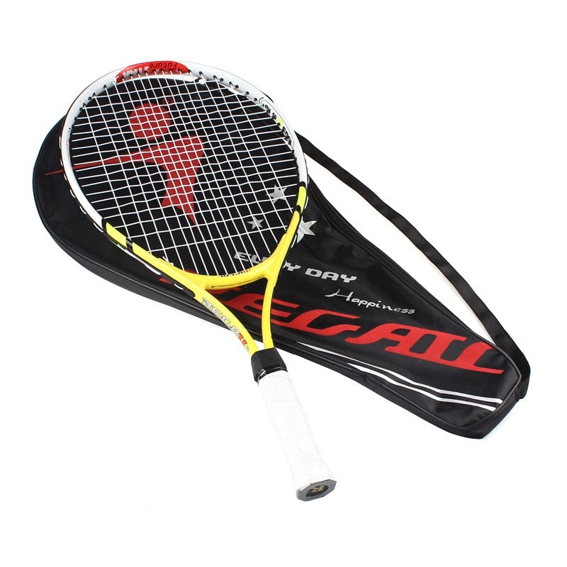 High Quality Junior Tennis Racquet Training Racket for Kids Youth Childrens Tennis Rackets with Carry Bag