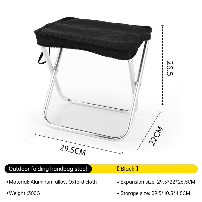 Outdoor Folding Ultra Light  Camping Chair Portable Bench