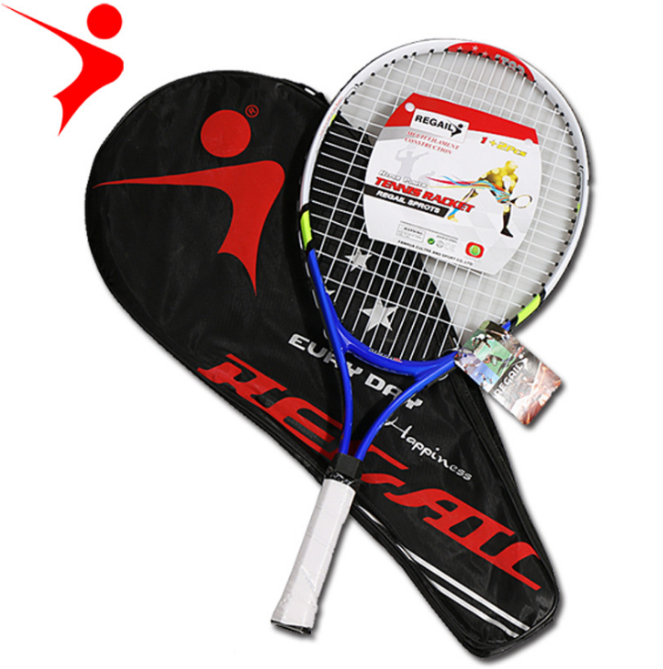 High Quality Junior Tennis Racquet Training Racket for Kids Youth Childrens Tennis Rackets with Carry Bag