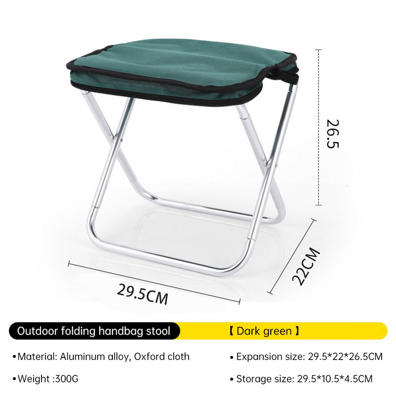 Outdoor Folding Ultra Light  Camping Chair Portable Bench