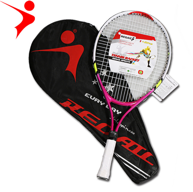 High Quality Junior Tennis Racquet Training Racket for Kids Youth Childrens Tennis Rackets with Carry Bag