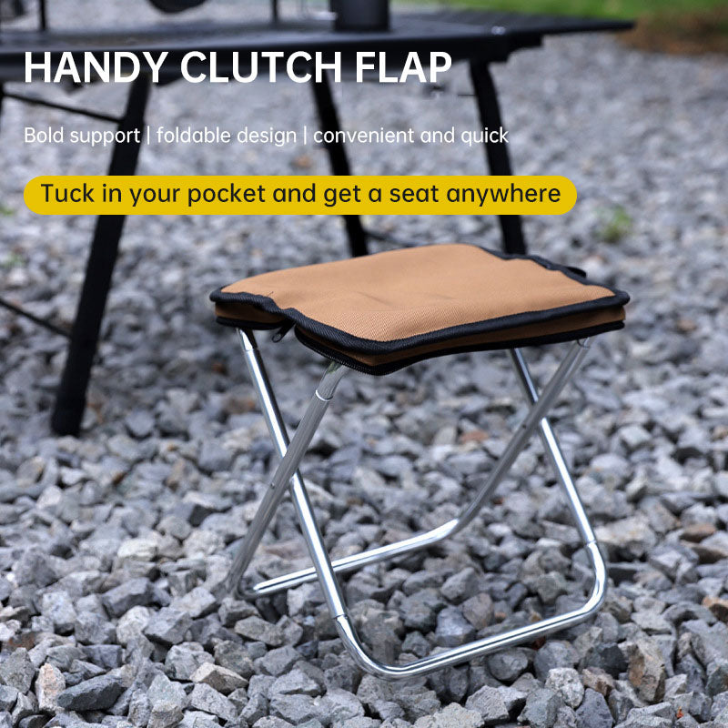 Outdoor Folding Ultra Light  Camping Chair Portable Bench