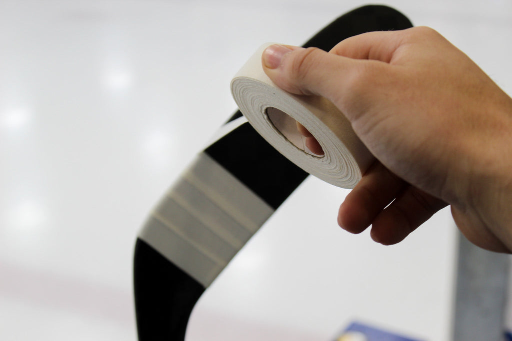 Best Dam Cloth Hockey Tape – White 3 Pack (1" x 75 ft)